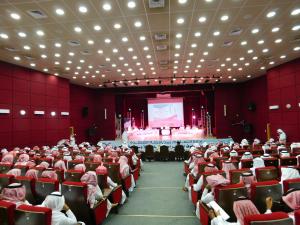 Colleges of Engineering and Computer Participate in (Tomouh 7th Forum in Al-Qunfudhah